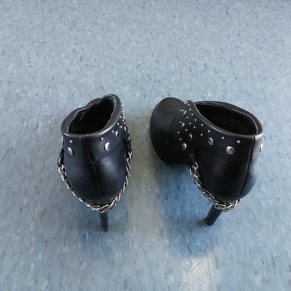 Harley-Davidson 3.75-Inch Hi-Heel Shoes size 6 1/2 - Picture 2 of 8